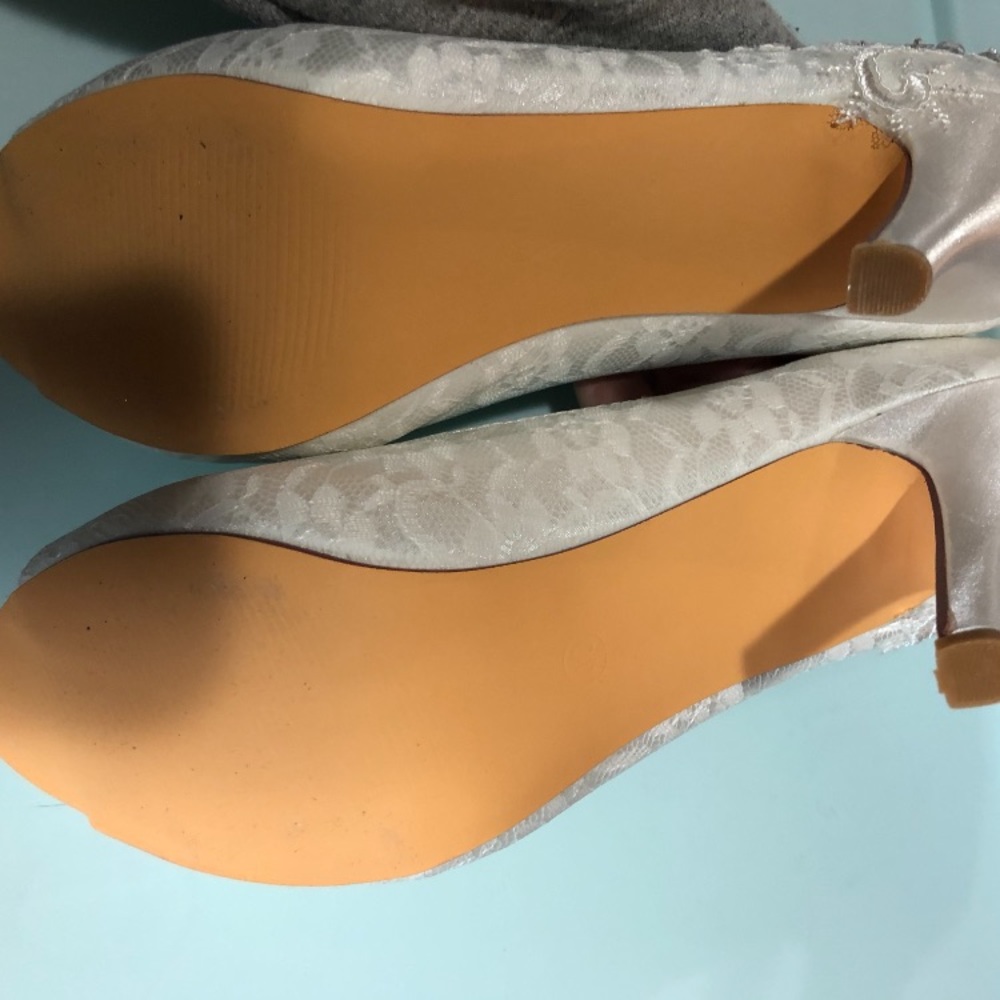 💍Bridal heels New size 10 - Picture 6 of 8